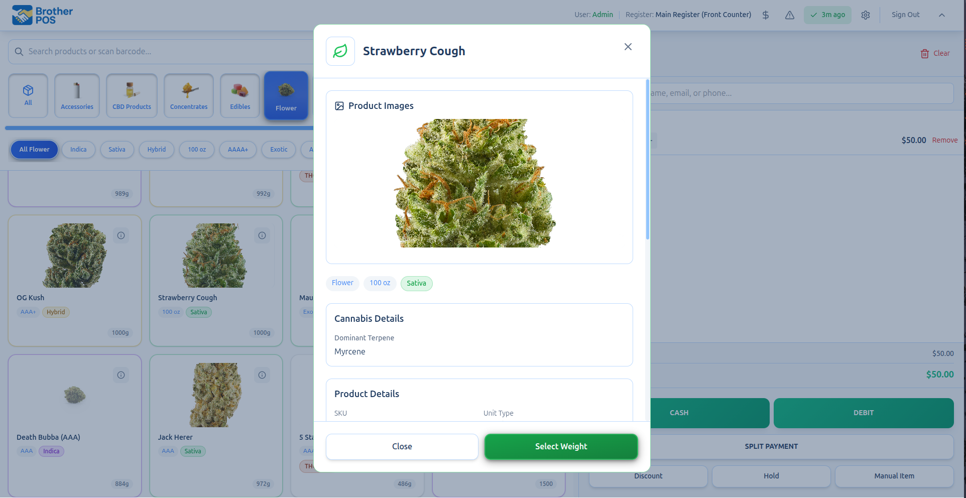 Detailed Product Information Demo