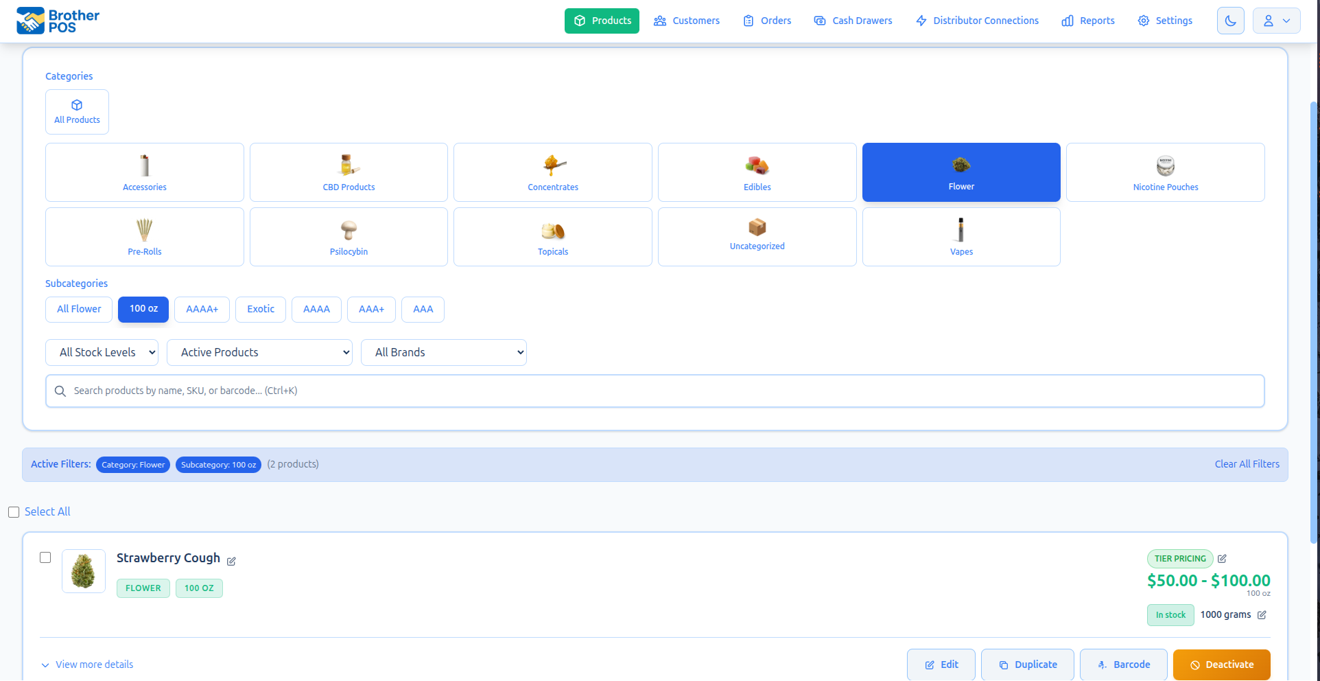 Product Management Dashboard